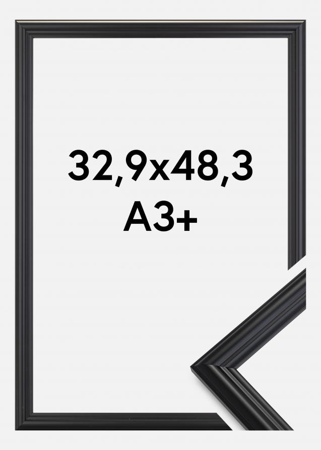 Galleri 1 Frame Siljan Black 32,9x48,3 cm (A3+)