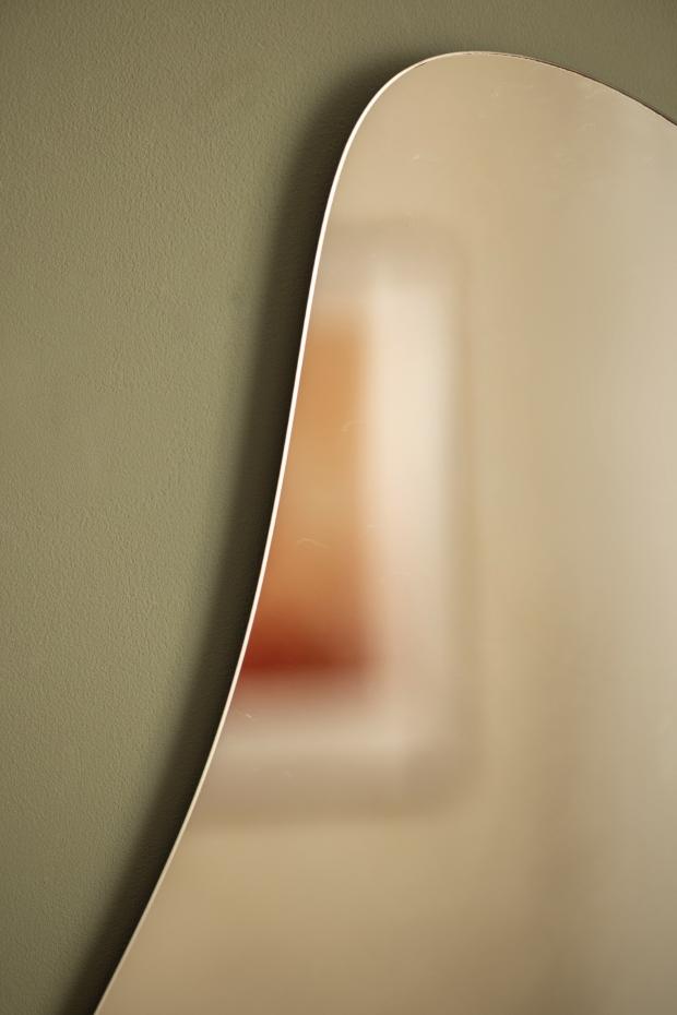 Incado Mirror Slim Drop Clear 80x55 cm