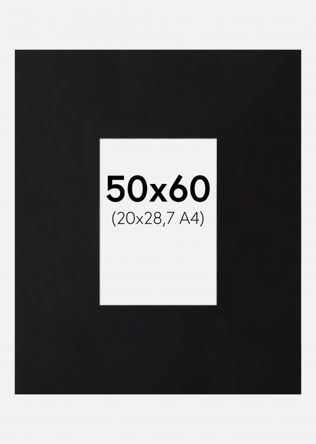 Galleri 1 Mount XXL Black (White Core) 50x60 cm (20x28,7)