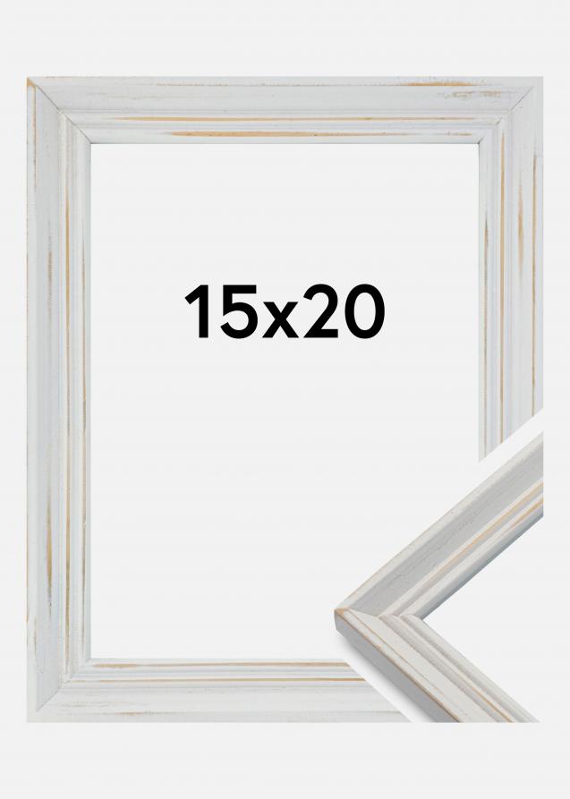 ZEP Frame Vintage Home White 15x20 cm