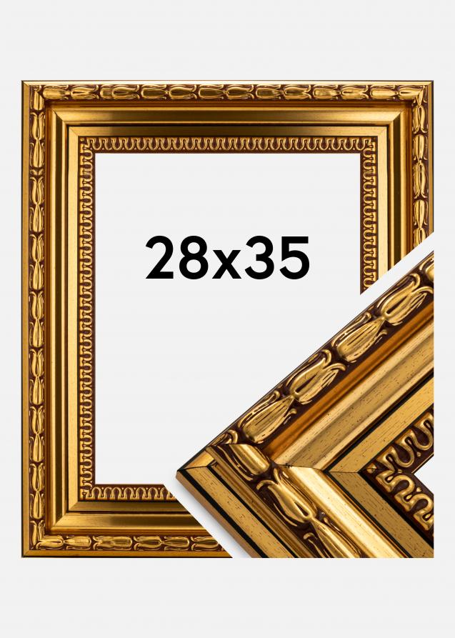 Ramverkstad Frame Birka Premium Gold 28x35 cm