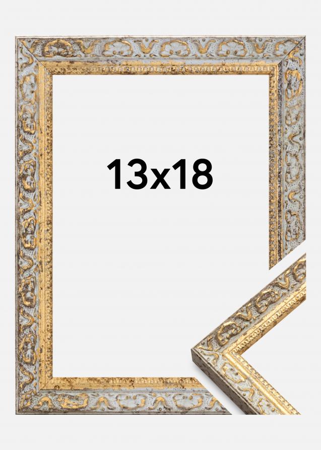 Bubola e Naibo Frame Smith Gold-Silver 13x18 cm