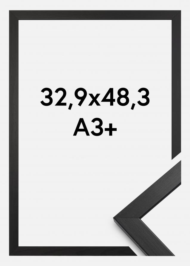 Estancia Frame Stilren Black 32,9x48,3 cm (A3+)
