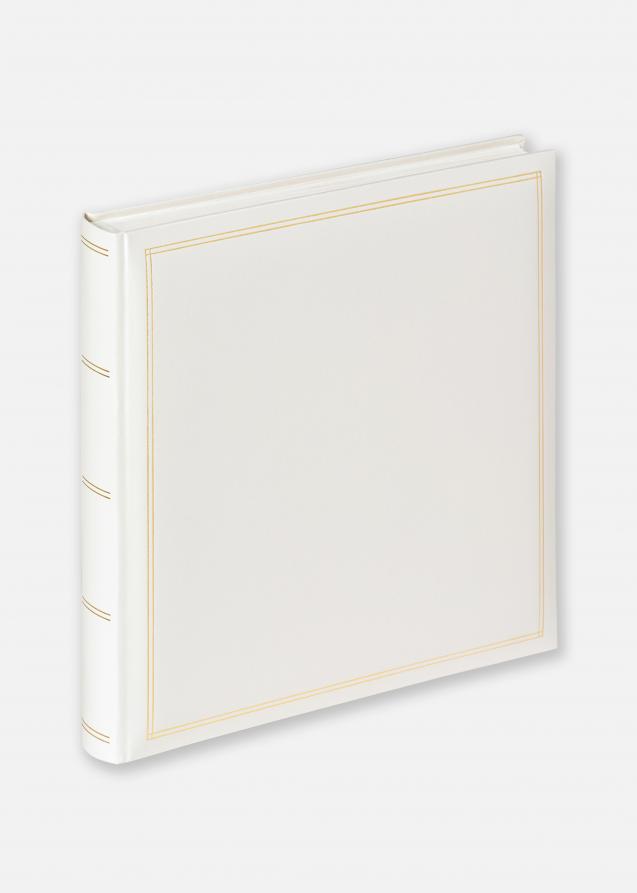Walther Monza Album Classic White - 34x33 cm (60 White pages / 30 sheets)