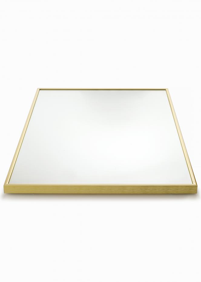Estancia Mirror Narrow Gold 35.5x50.5 cm