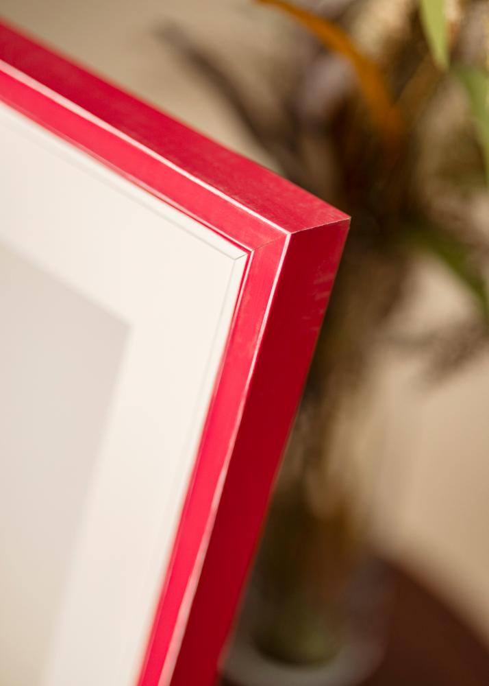 Mavanti Frame Diana Acrylic Glass Red 70x100 cm