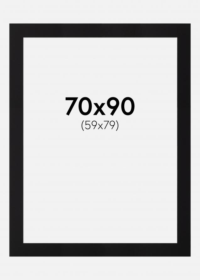 Artlink Mount Black Standard (White Core) 70x90 cm (59x79)