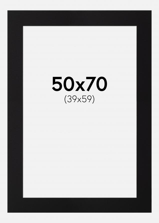 Artlink Mount Black Standard (White Core) 50x70 cm (39x59)