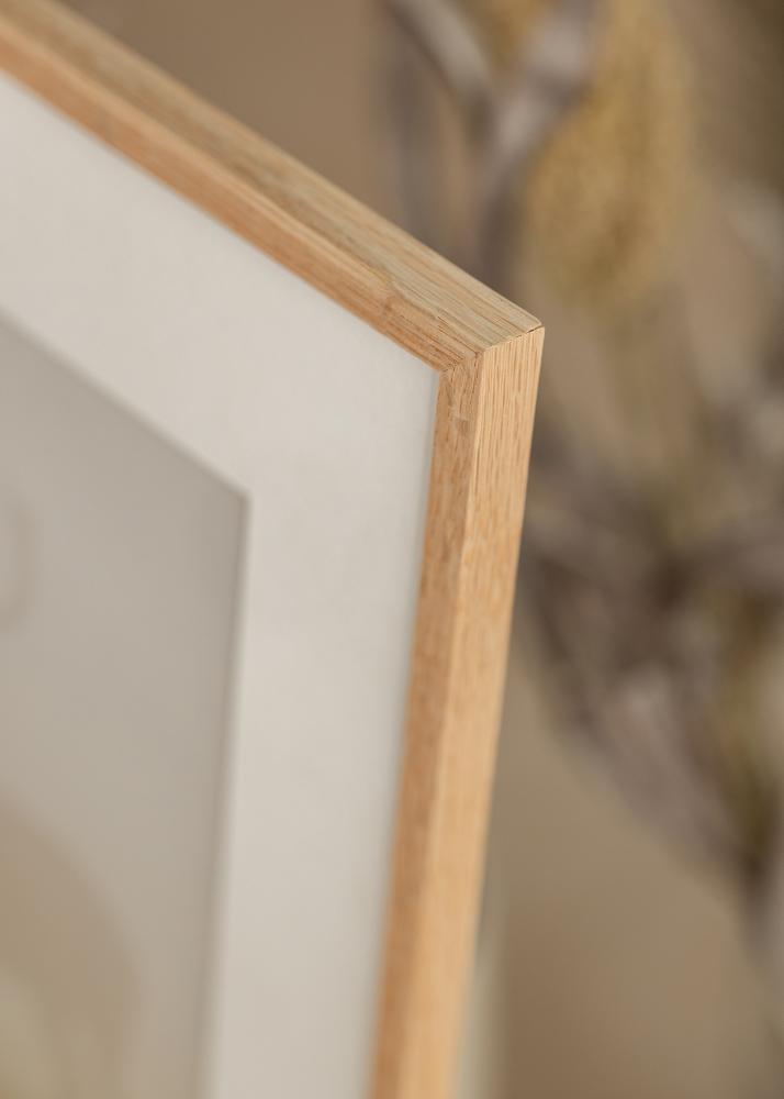 Galleri 1 Frame Narrow Oak Acrylic glass 18x24 inches (45.72x60.96 cm)