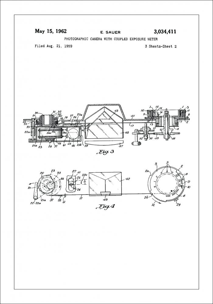 Bildverkstad Patent drawing - Camera II