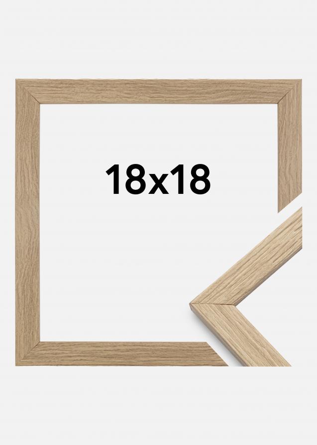 Estancia Frame Stilren Oak 18x18 cm