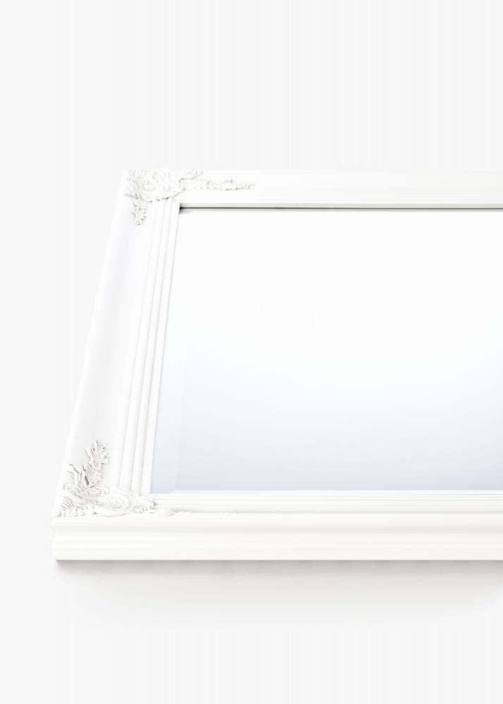 Estancia Mirror deshg White 40x160 cm