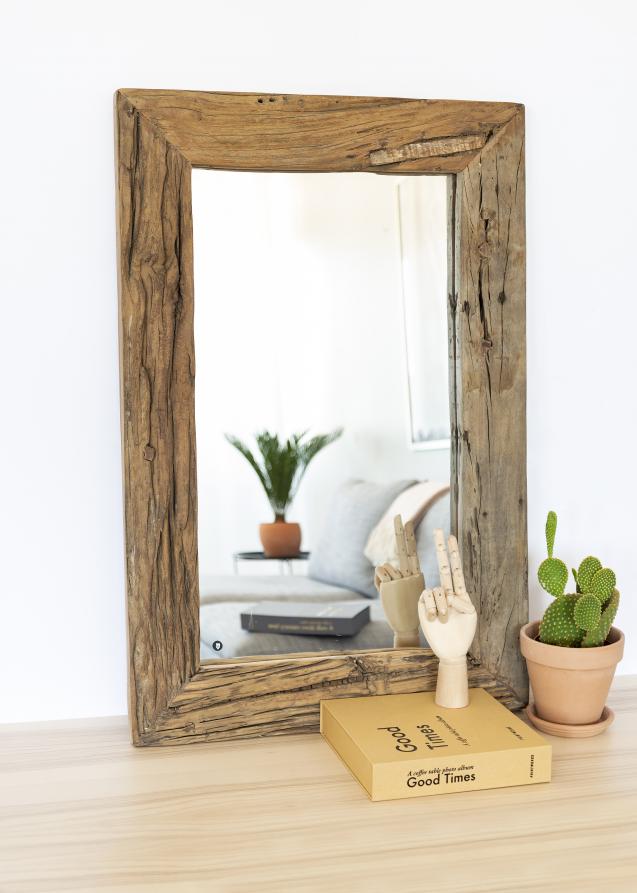 House Doctor Mirror House Doctor Pure Nature 60x90 cm