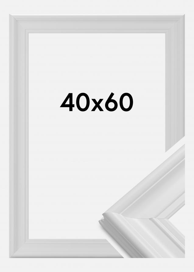 Ramverkstad Frame Mora Premium White 40x60 cm