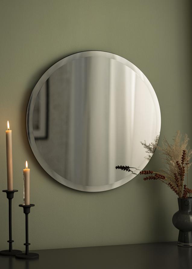 Incado Mirror Prestige Warm Grey 60 cm Ø
