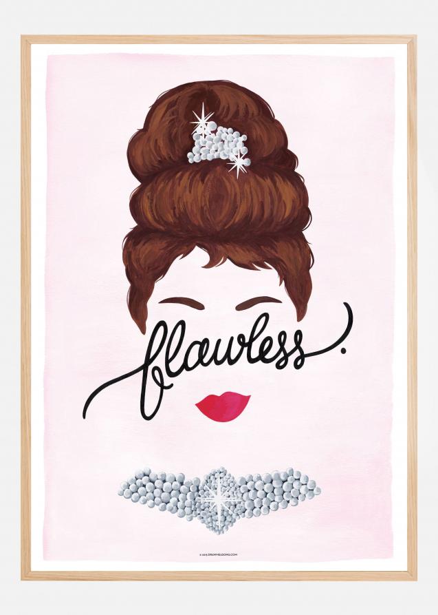 Bildverkstad Flawless Audrey Poster