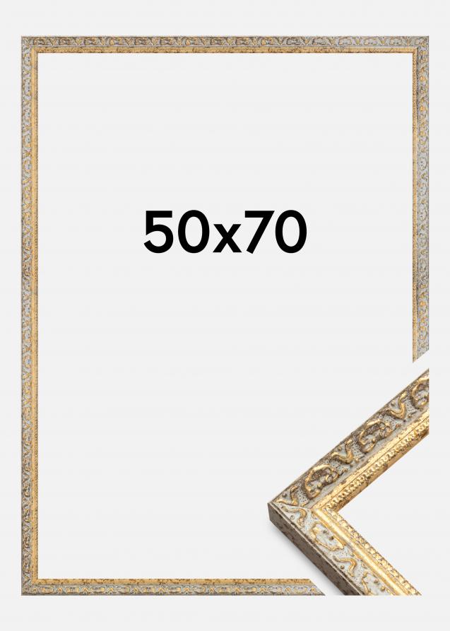 Bubola e Naibo Frame Smith Gold-Silver 50x70 cm