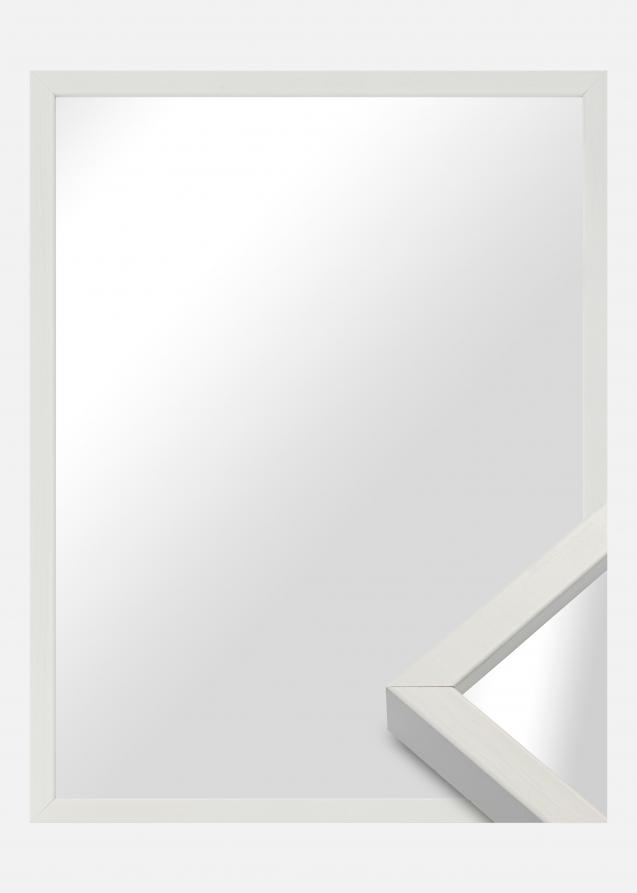Spegelverkstad Mirror Vivaldi White - Custom Size