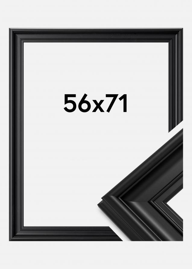 Ramverkstad Frame Mora Premium Black 56x71 cm