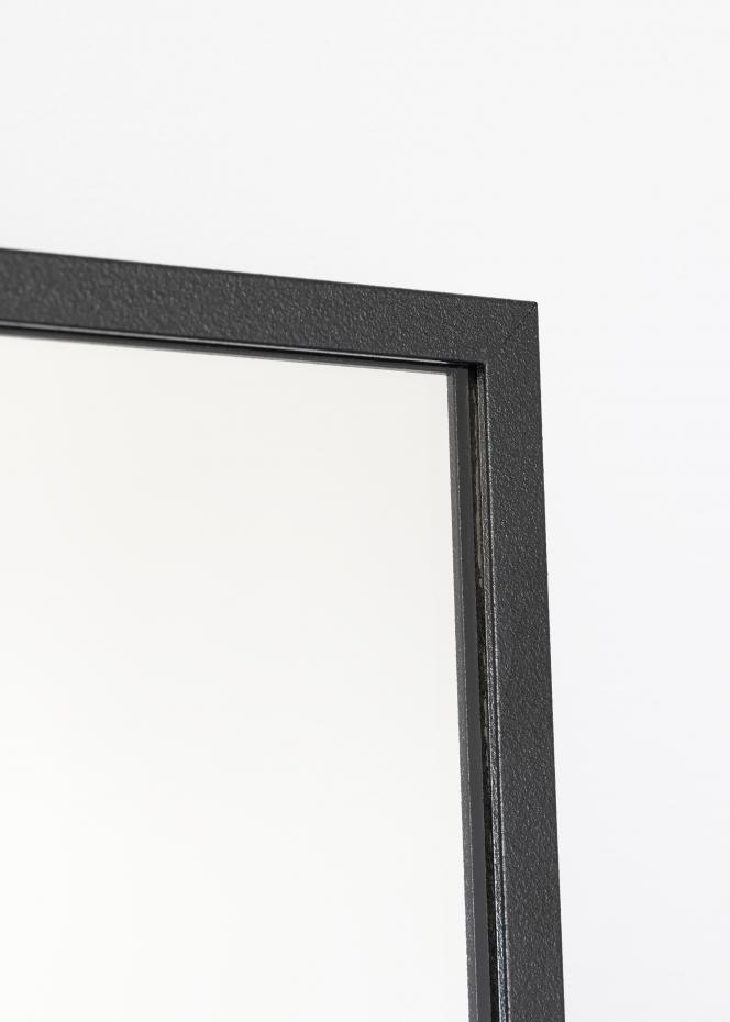 By Lassen Mirror View by Lassen Black 56x56 cm