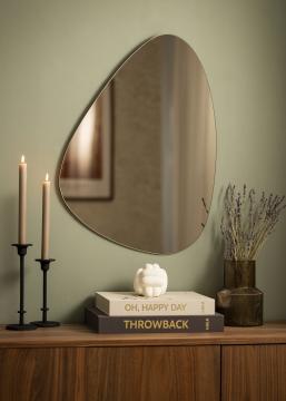 KAILA KAILA Mirror Shape I Dark Bronze 50x70 cm