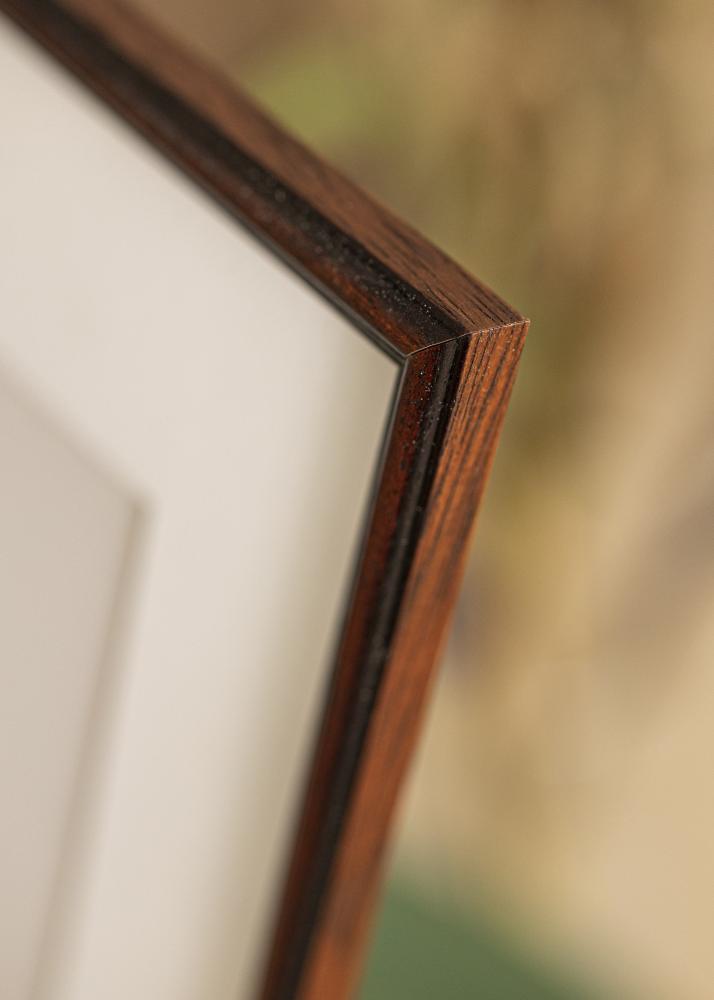 Galleri 1 Frame Horndal Acrylic glass Walnut 15x21 cm (A5)