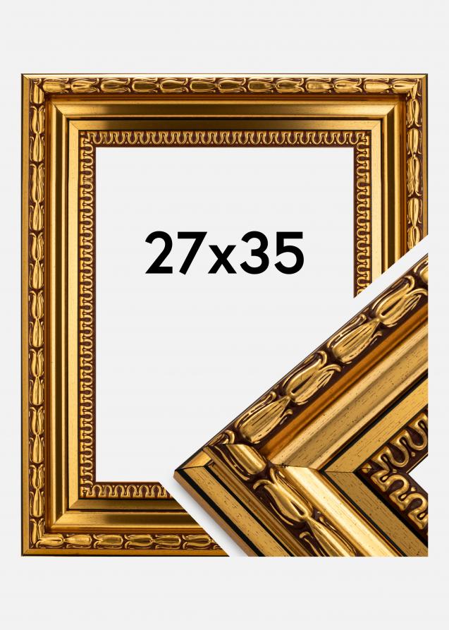 Ramverkstad Frame Birka Premium Gold 27x35 cm
