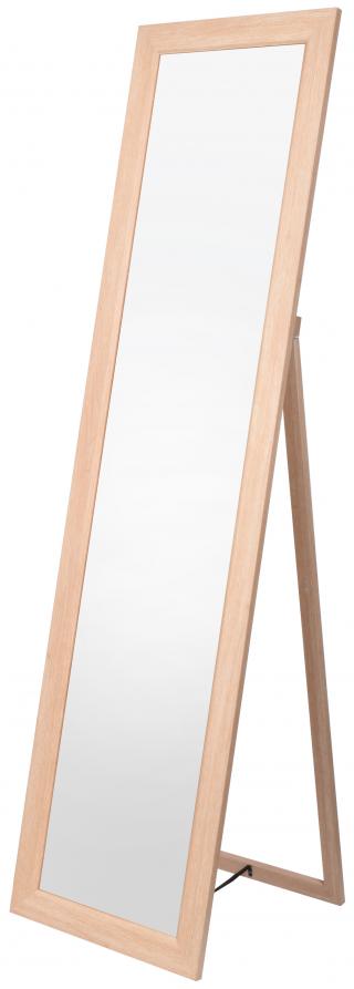 Innova Editions Loxley Wrap Standing mirror Oak 38x148 cm
