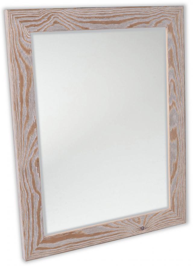 Spegelverkstad Mirror Tranhult Wood - Custom Size