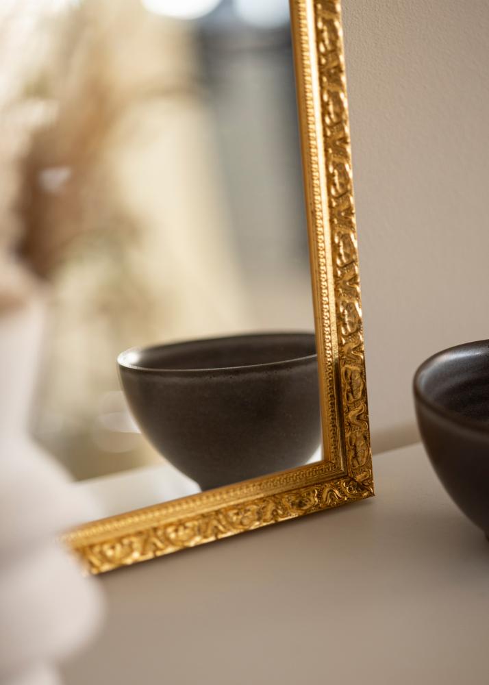 Ramverkstad Mirror Smith Gold - Custom Size