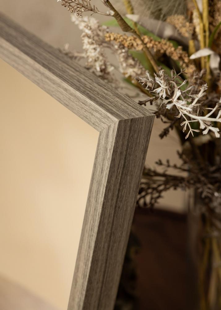 Ramverkstad Mirror Wood Selection Grey II - Custom Size