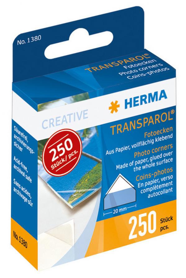  Herma Photo corners - 250 pieces