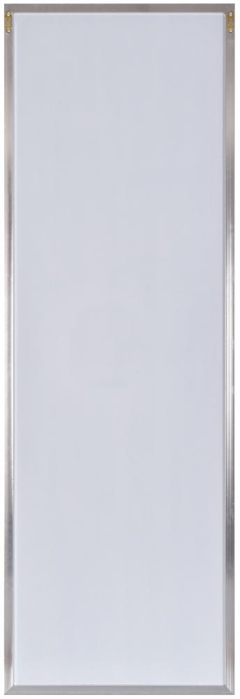 Innova Editions Mirror Chrome Silver Aluminium Full Length Wall 50x150 cm