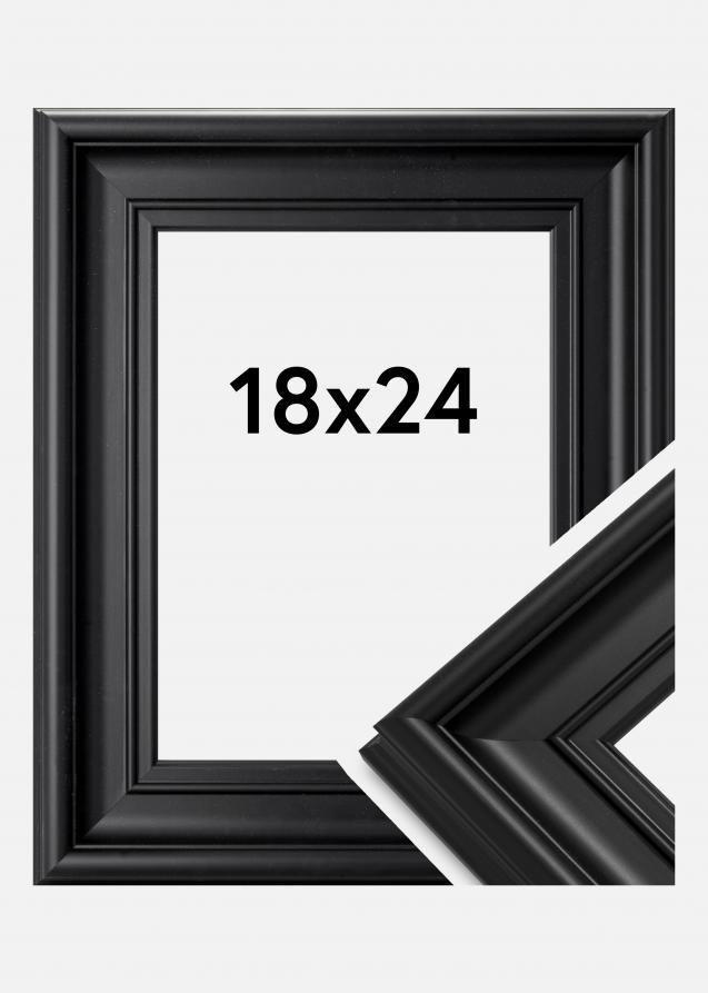 Galleri 1 Frame Mora Premium Acrylic glass Black 18x24 cm