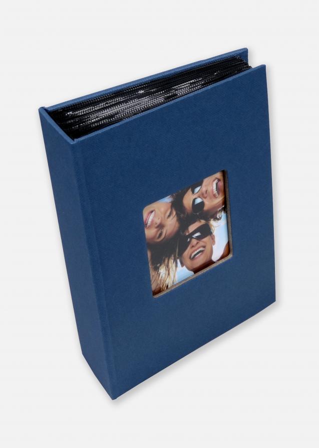 Walther Fun Photo Album Blue - 100 Pictures in 10x15 cm