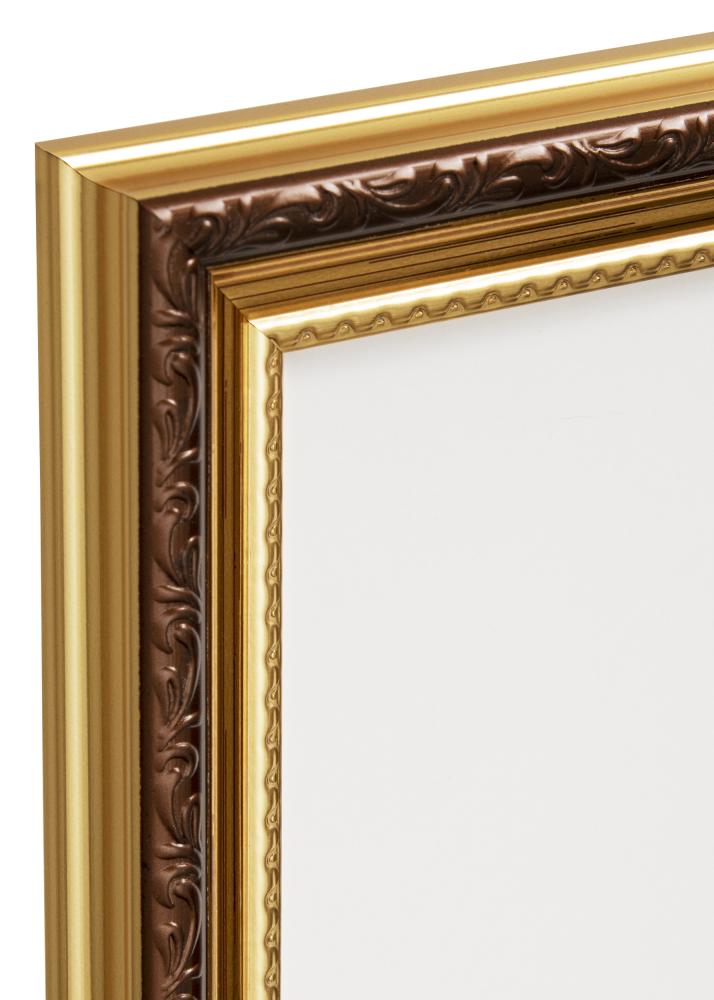 Ramverkstad Mirror Abisko Gold - Custom Size