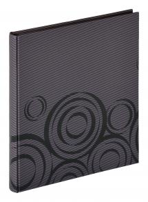 Walther Orbit Black - 30x33 cm (40 Black pages / 20 sheets)