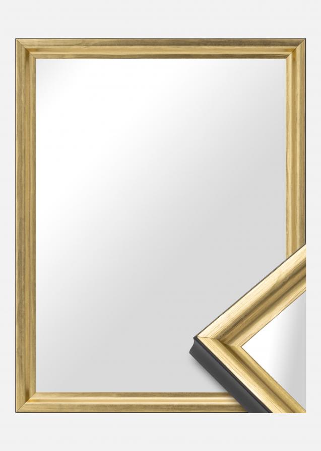 Ramverkstad Mirror Arjeplog Gold - Custom Size