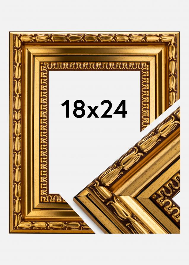 Ramverkstad Frame Birka Premium Gold 18x24 cm