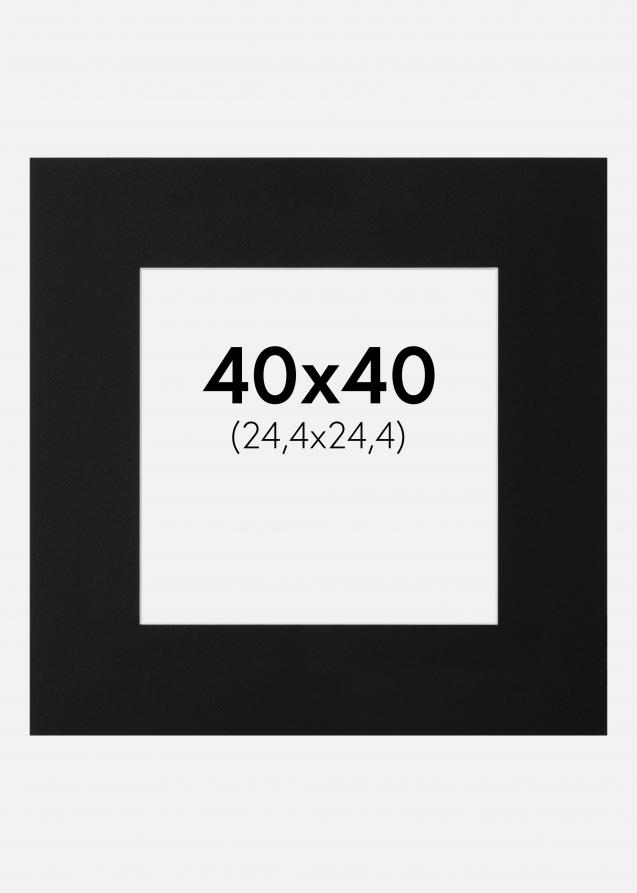Artlink Mount Black Standard (White Core) 40x40 cm (24,4x24,4)