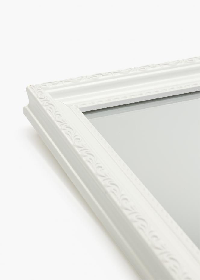 Galleri 1 Mirror Abisko White 50x70 cm