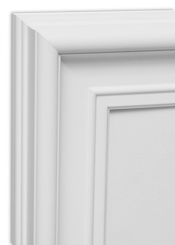 Galleri 1 Frame Mora Premium Acrylic glass White 21x29.7 cm (A4)
