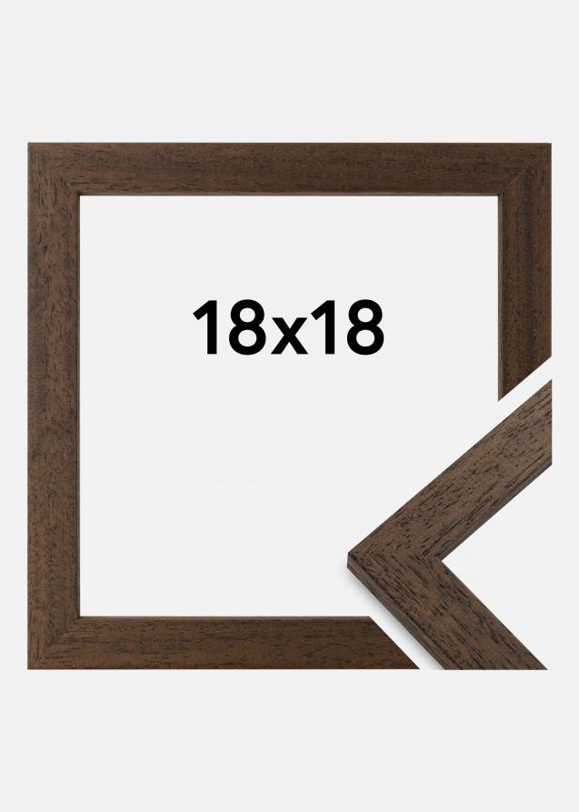 Galleri 1 Frame Brown Wood 18x18 cm
