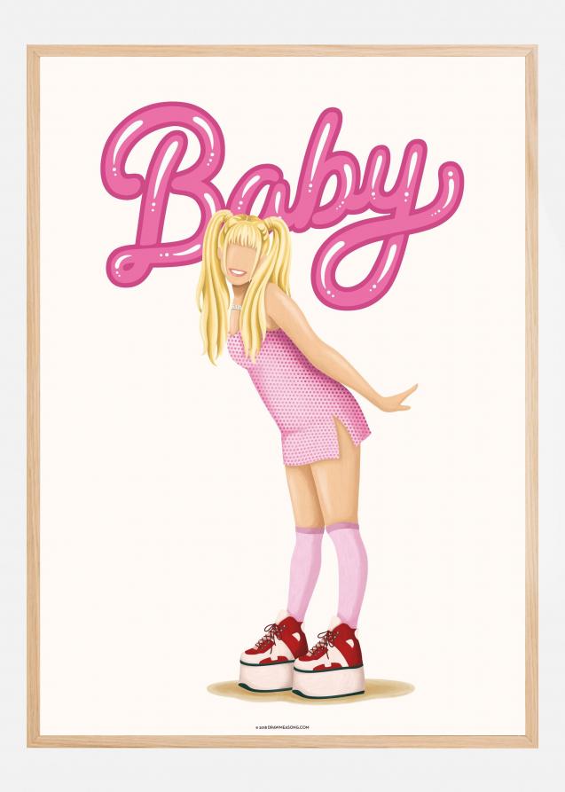 Bildverkstad Baby Spice Poster