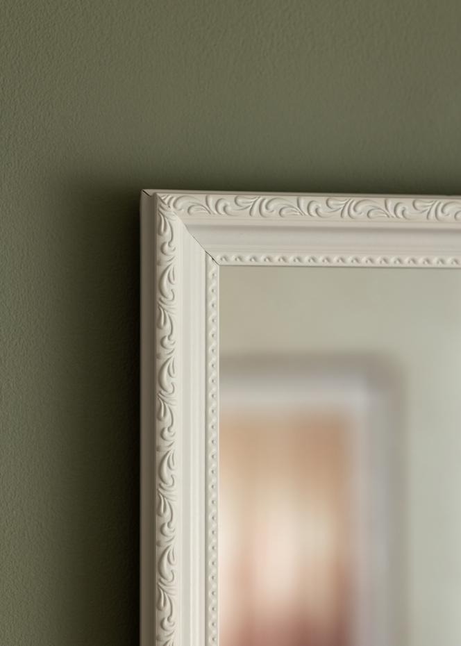 Galleri 1 Mirror Abisko White 70x100 cm
