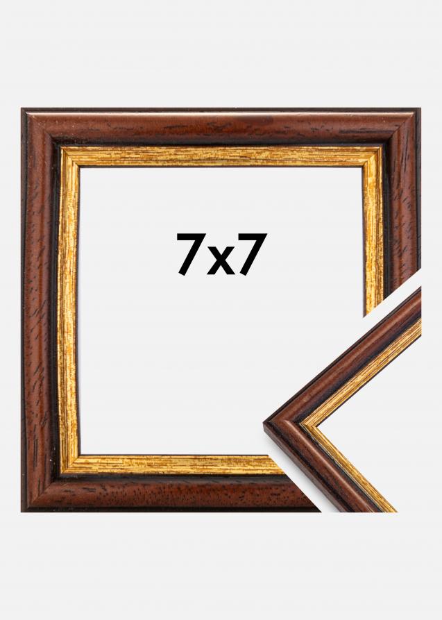 Galleri 1 Frame Horndal Acrylic glass Brown 7x7 cm