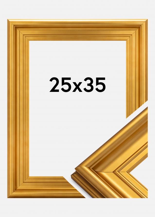 Ramverkstad Frame Mora Premium Gold 25x35 cm
