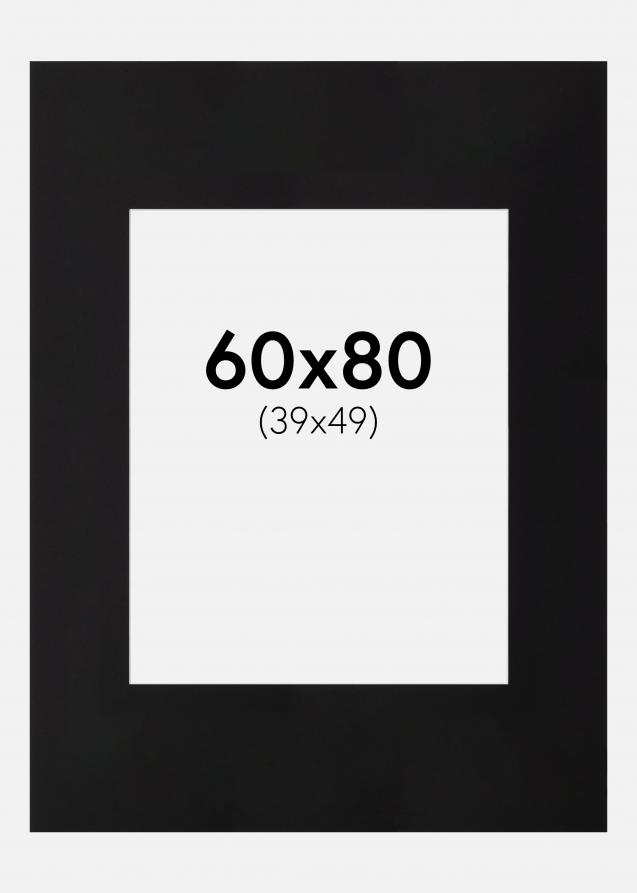 Galleri 1 Mount XL Black (White Core) 60x80 cm (39x49)