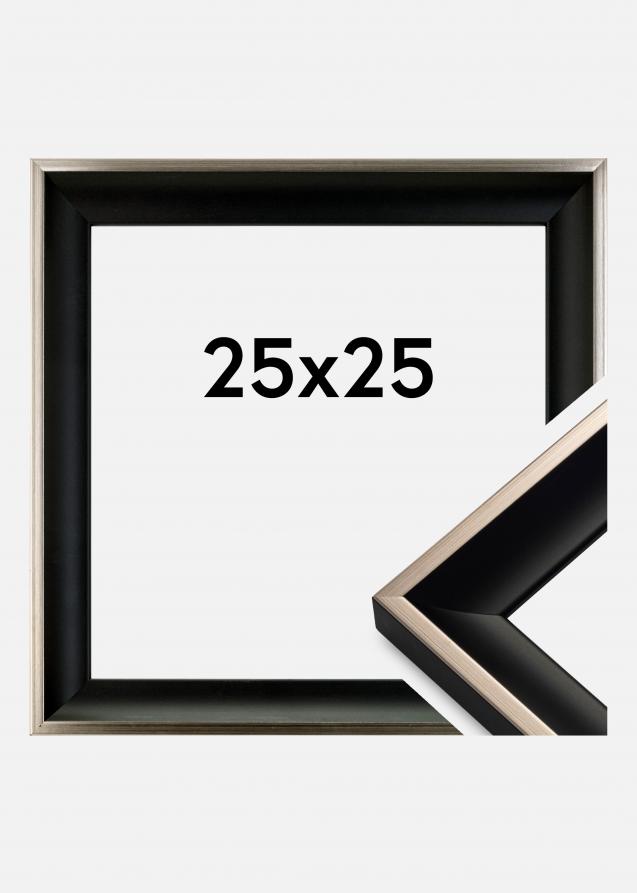 Galleri 1 Frame Öjaren Acrylic glass Black-Silver 25x25 cm