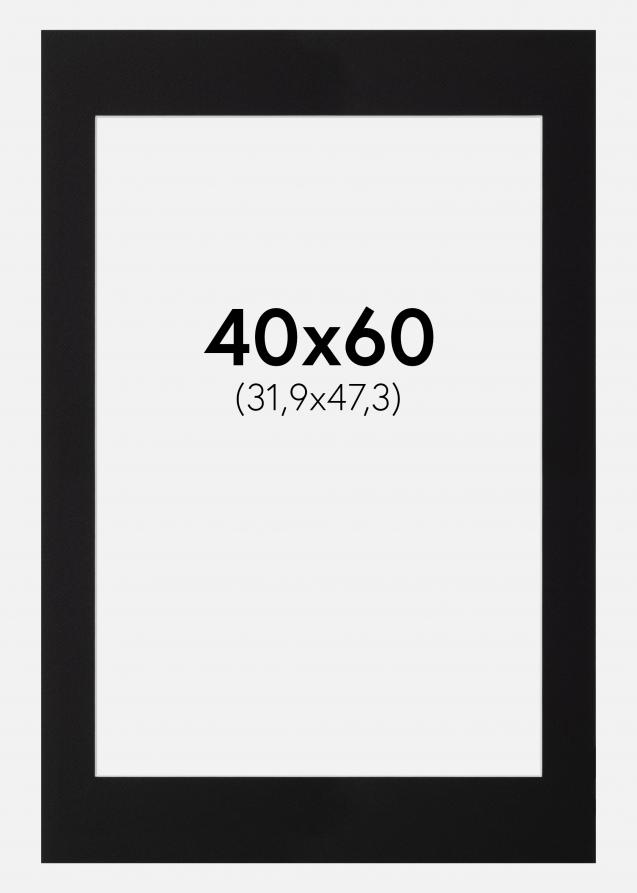 Artlink Mount Black Standard (White Core) 40x60 cm (31.9x47.3 - A3+)